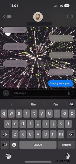 Animate Text on iPhone: iMessage & Video Effects (2 Methods)