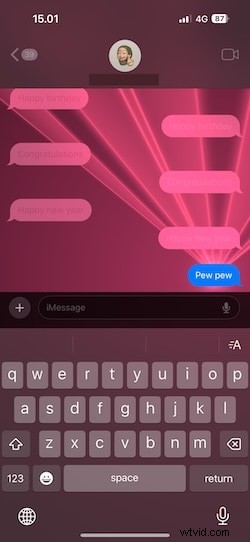 Animate Text on iPhone: iMessage & Video Effects (2 Methods)