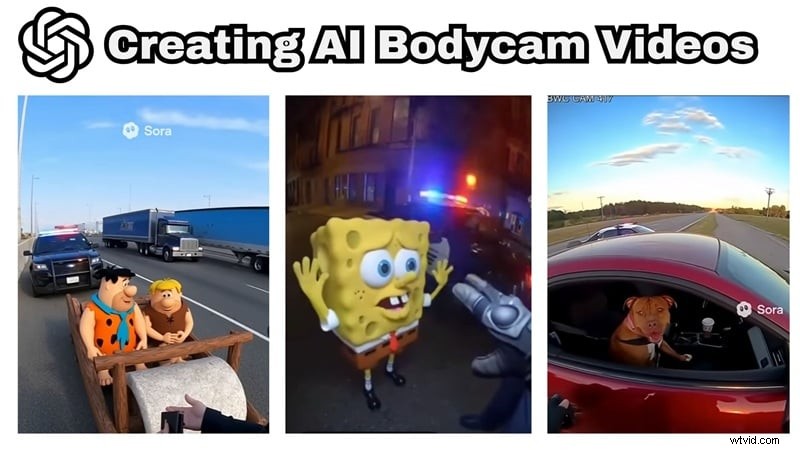 Create AI Bodycam Videos with Sora & Veo: A Beginner s Guide