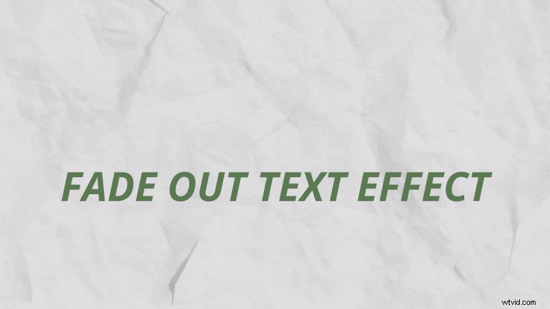 Filmora Tutorial: Easy Text Fade Effects for Professional Videos