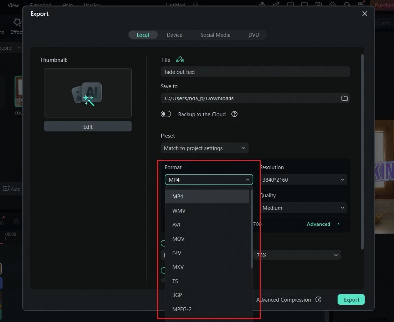 Filmora Tutorial: Easy Text Fade Effects for Professional Videos