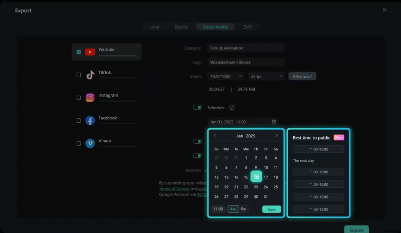 Premiere Pro Export Settings: YouTube vs. Filmora V15 - A Comprehensive Guide