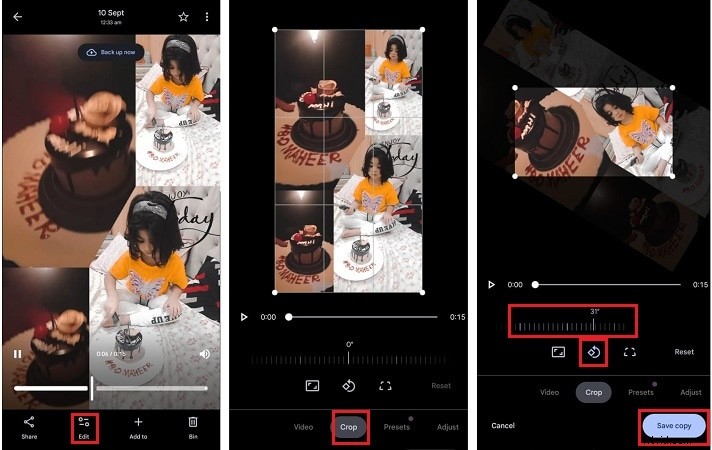 How to Rotate Videos in Google Photos: Easy Steps