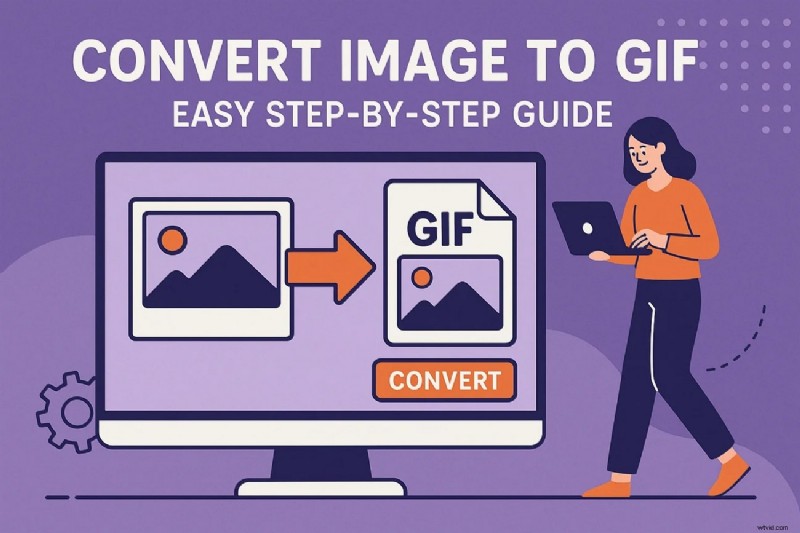 Convert JPG to GIF: Easy & Free Online Converter [2024]