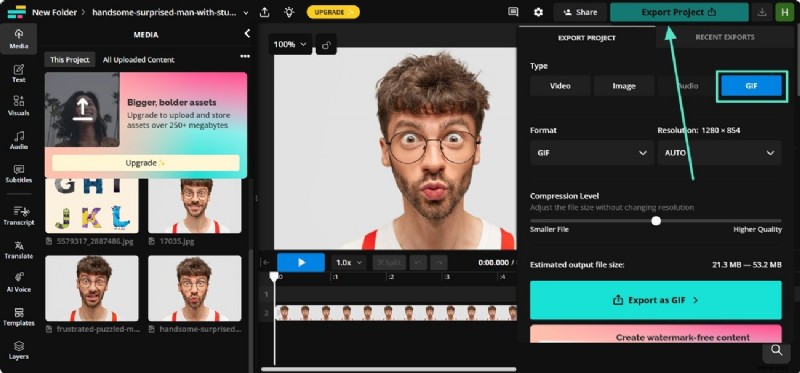 Convert JPG to GIF: Easy & Free Online Converter [2024]