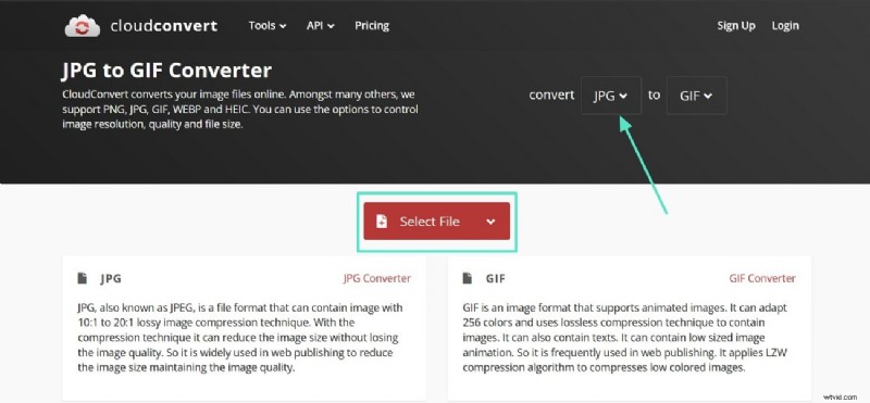Convert JPG to GIF: Easy & Free Online Converter [2024]
