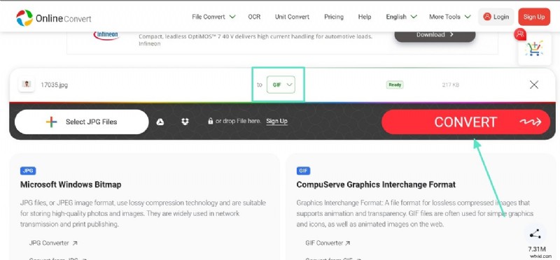 Convert JPG to GIF: Easy & Free Online Converter [2024]