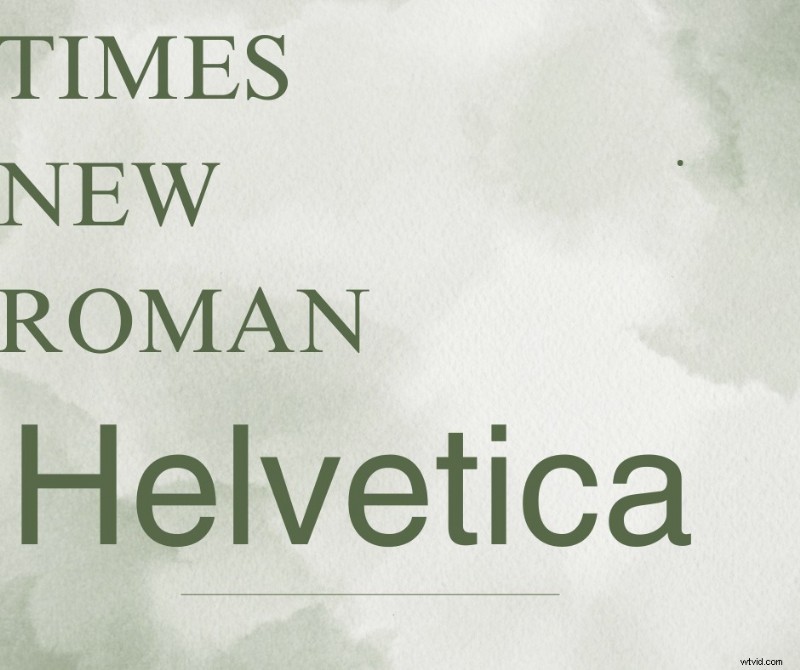 Serif vs. Sans-Serif Fonts: A Comprehensive Guide for Designers