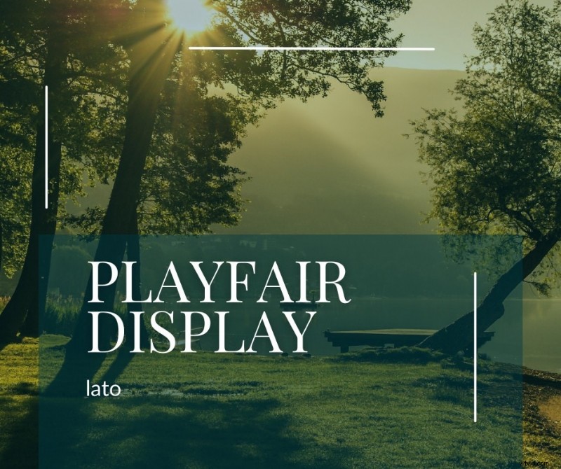 Serif vs. Sans-Serif Fonts: A Comprehensive Guide for Designers