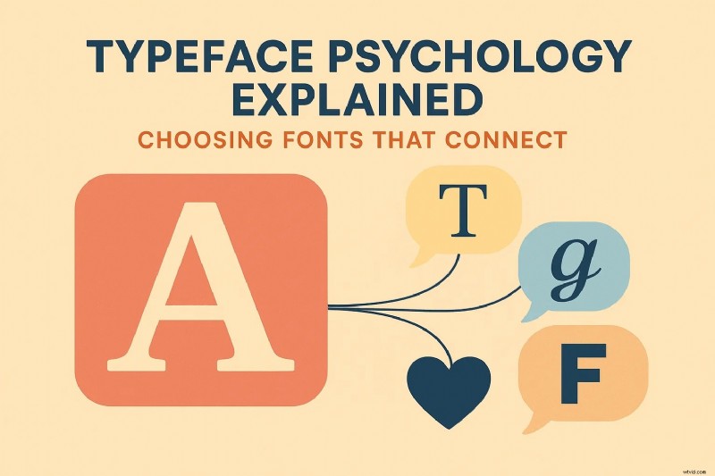 Typeface Psychology: How Font Choices Build Trust and Connect with Your Audience