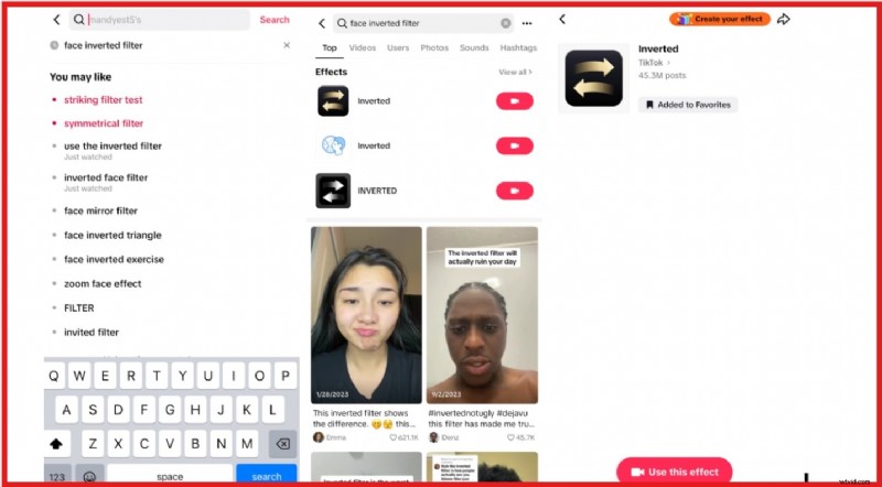 Best Inverted Face Filter Apps: Symmetry, Selfies & Photo Editing