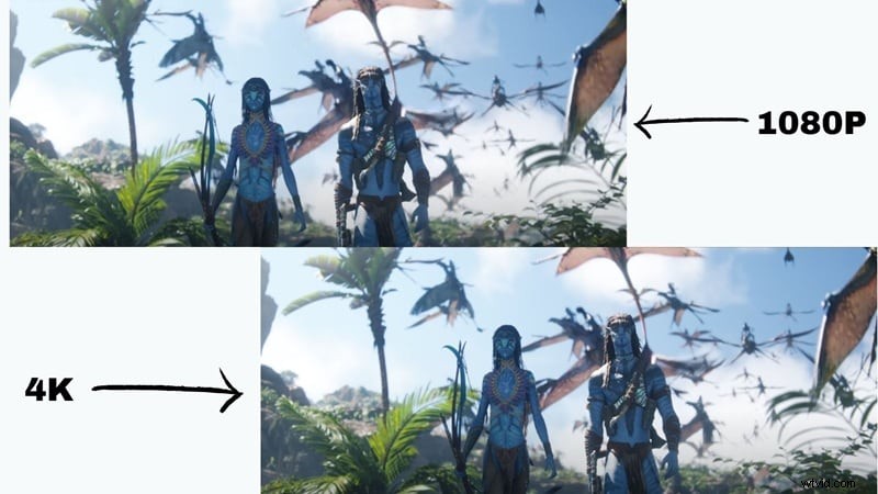 4K vs 1080p: A Comprehensive Guide to Choosing the Right Resolution