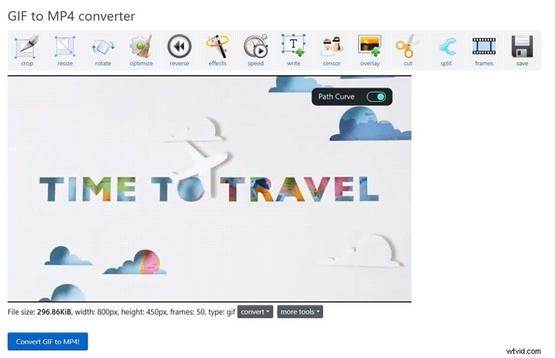 Best GIF to MP4 Converters: Convert GIFs to High-Quality Videos