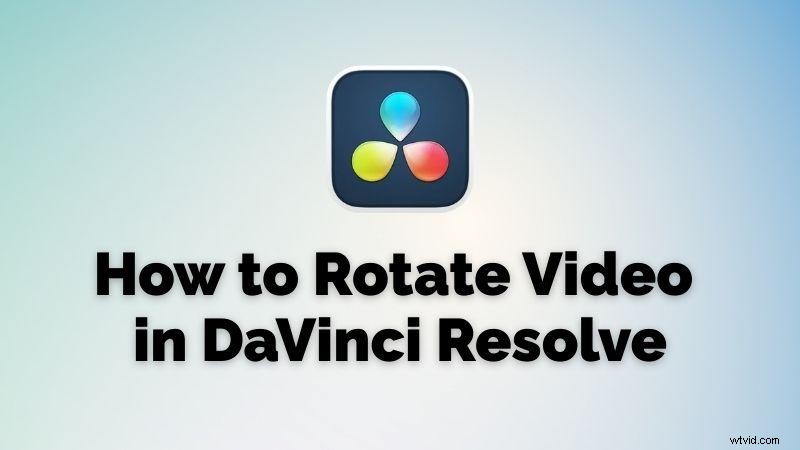 Quick Video Rotation in DaVinci Resolve: A Beginner s Guide