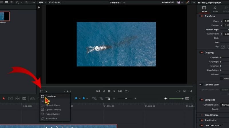 Quick Video Rotation in DaVinci Resolve: A Beginner s Guide