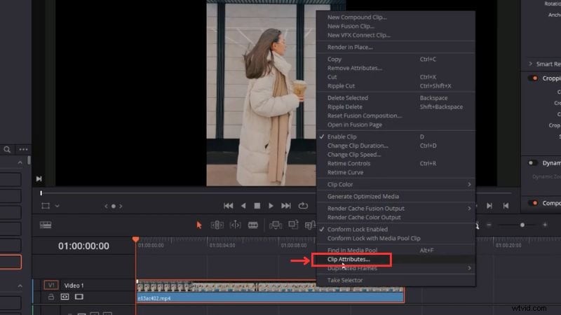 Quick Video Rotation in DaVinci Resolve: A Beginner s Guide