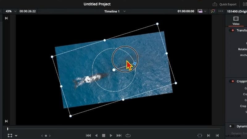 Quick Video Rotation in DaVinci Resolve: A Beginner s Guide