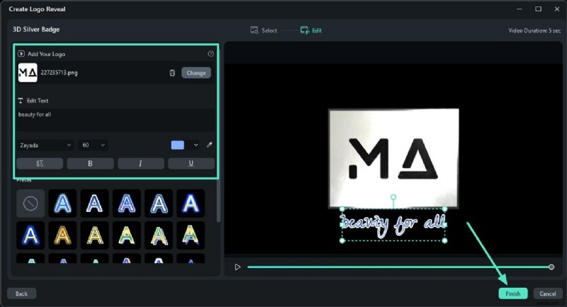 Enhance Your Channel Logo: Editing Techniques with Filmora