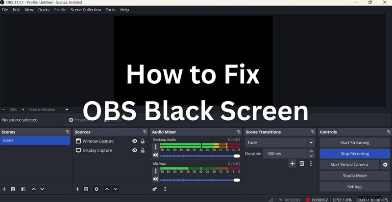 Troubleshooting OBS Black Screen: 10 Effective Solutions