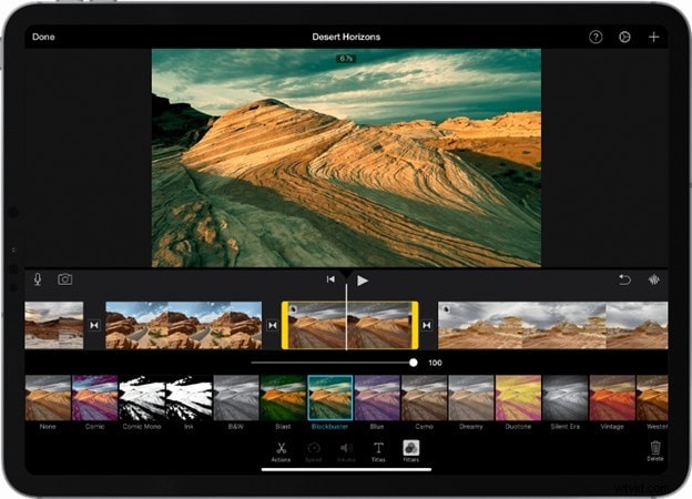 iMovie Filters: Enhance Your Videos with Built-in Effects