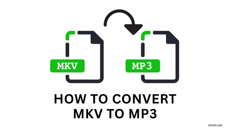 Convert MKV to MP3: Preserve Quality & Simplify Audio Extraction