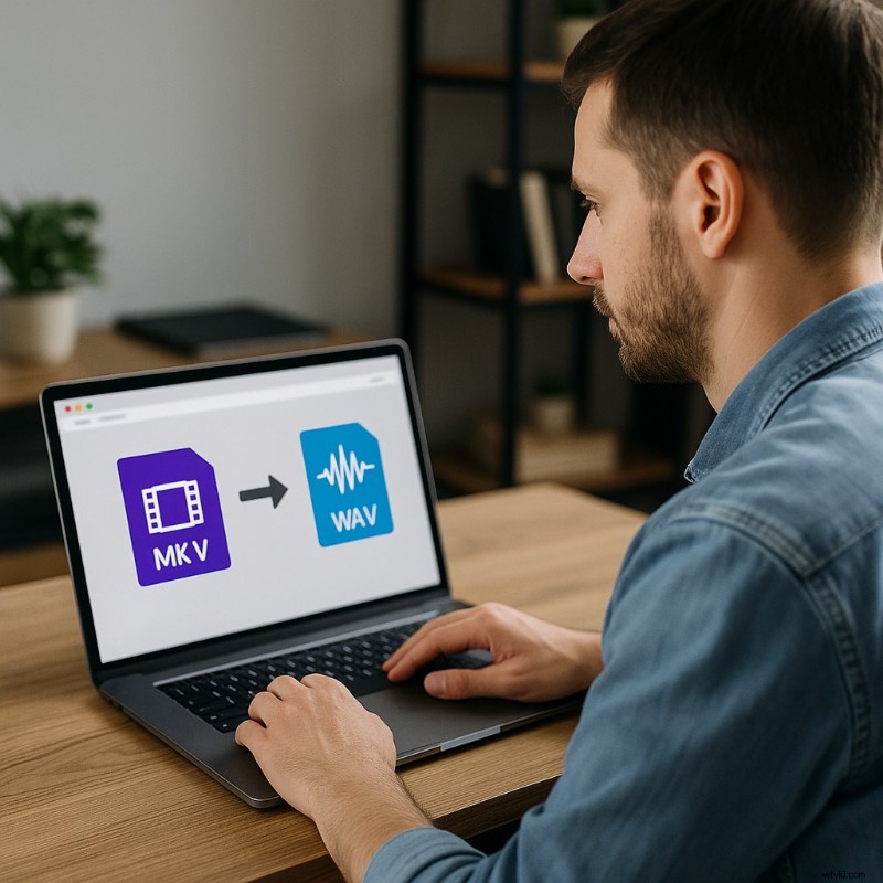 Convert MKV to WAV: Top 5 Free & Offline Tools for High-Quality Audio Extraction