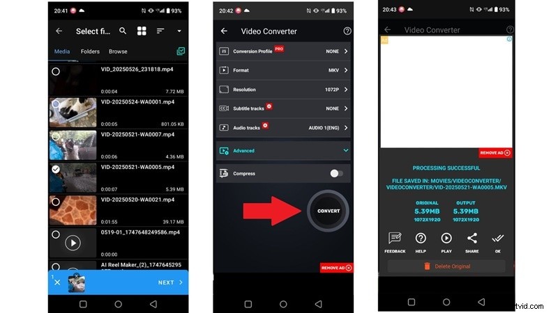 Best Free & Fast MP4 to MKV Converters in 2026