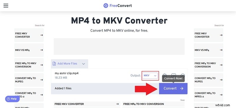 Best Free & Fast MP4 to MKV Converters in 2026