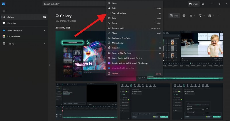How to Create and View Photo Slideshows on Windows 11 & 10