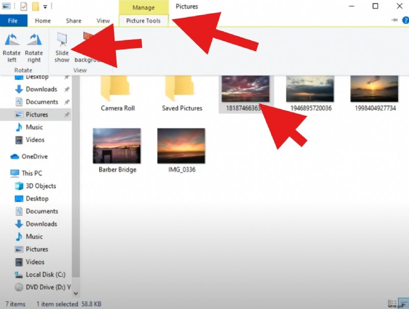 How to Create and View Photo Slideshows on Windows 11 & 10