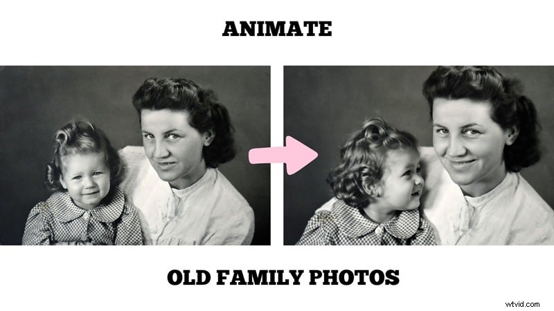 Bring Your Family Photos to Life: Top 5 Animation Tools