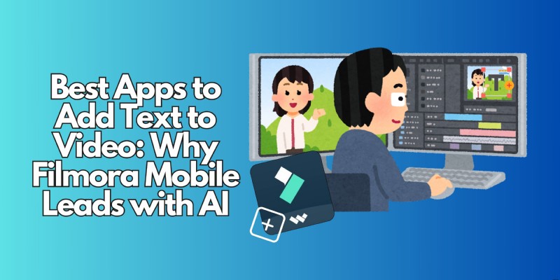 Enhance Videos: Add Text Easily with Filmora AI