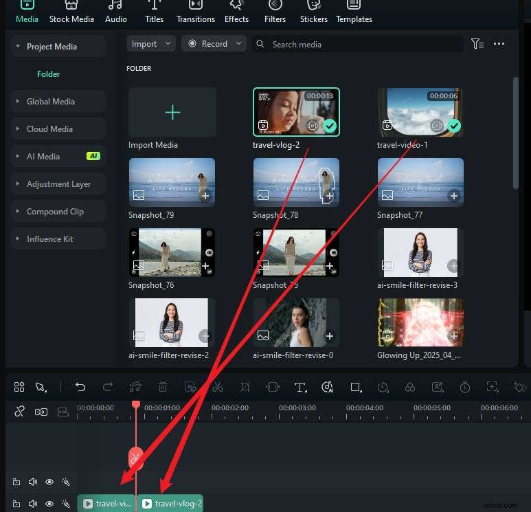 Filmora: Create Engaging Travel Vlogs & Videos - Powerful Video Editor