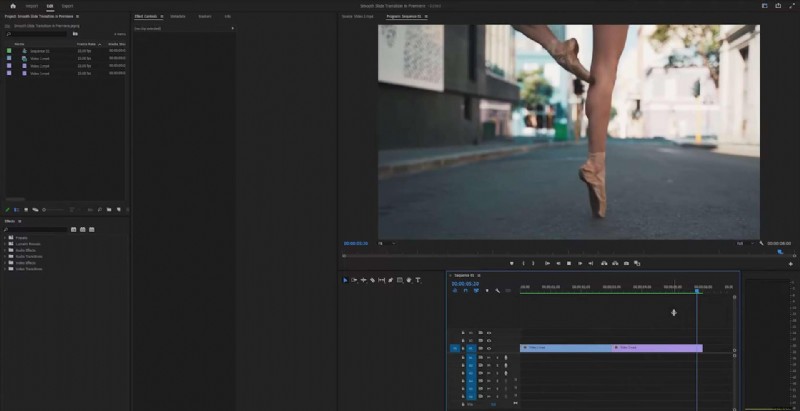 Smooth Slide Transitions in Premiere Pro & Filmora: A Complete Guide