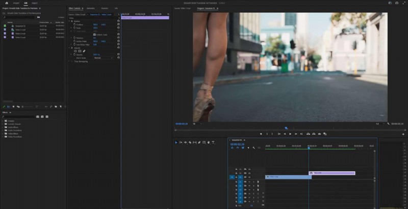Smooth Slide Transitions in Premiere Pro & Filmora: A Complete Guide