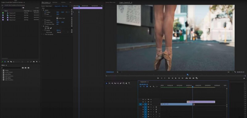 Smooth Slide Transitions in Premiere Pro & Filmora: A Complete Guide