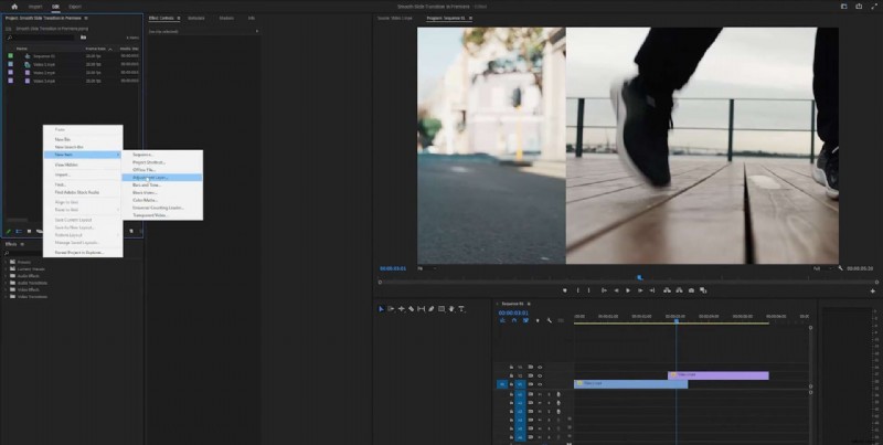 Smooth Slide Transitions in Premiere Pro & Filmora: A Complete Guide