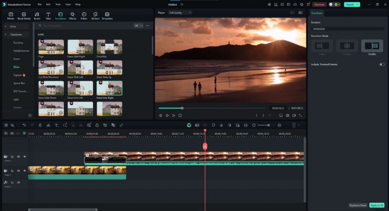 Smooth Slide Transitions in Premiere Pro & Filmora: A Complete Guide