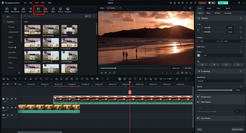 Smooth Slide Transitions in Premiere Pro & Filmora: A Complete Guide