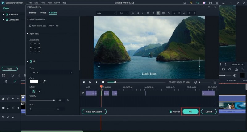 Filmora: Easily Add Captions & Subtitles to TikTok Videos