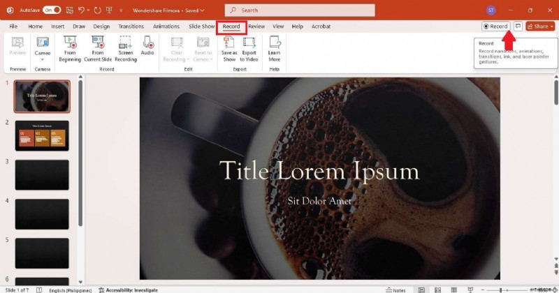Record PowerPoint Presentations: A Comprehensive Guide (2024)