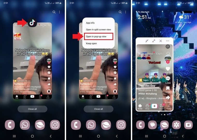 TikTok Picture-in-Picture (PiP): Enable & Watch Live on iPhone/Android