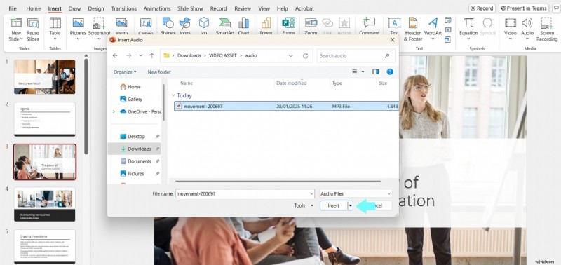 Enhance Your Presentations: Adding Music to PowerPoint