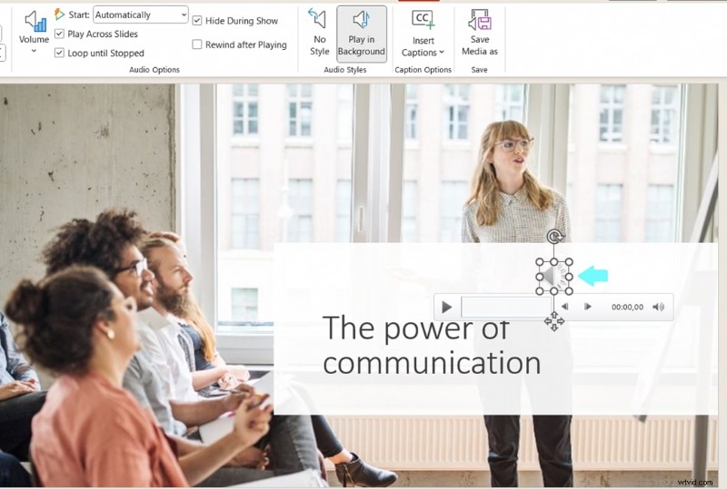 Enhance Your Presentations: Adding Music to PowerPoint