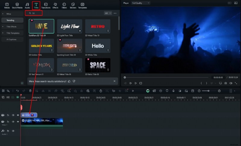 Filmora Tutorial: Create Stunning 3D Text Effects for Videos