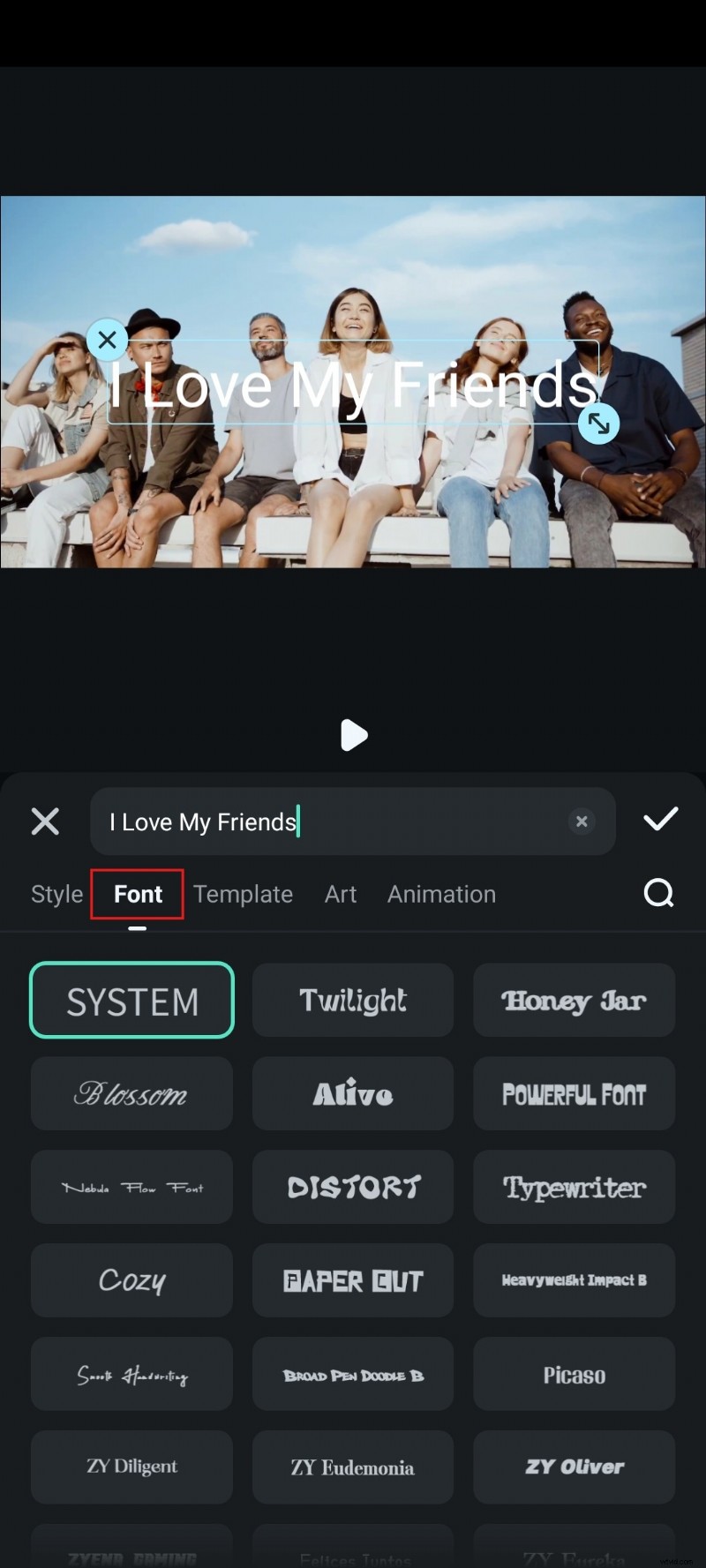 Filmora Tutorial: Add a Stylish Falling Text Effect to Your Videos