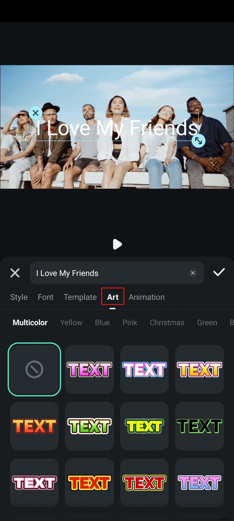 Filmora Tutorial: Add a Stylish Falling Text Effect to Your Videos