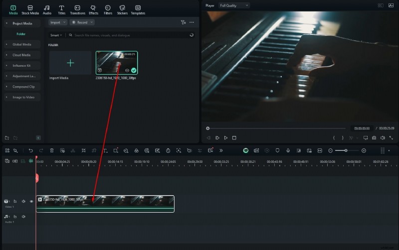 Filmora Tutorial: Add a Stylish Falling Text Effect to Your Videos
