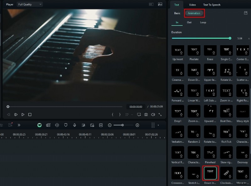 Filmora Tutorial: Add a Stylish Falling Text Effect to Your Videos