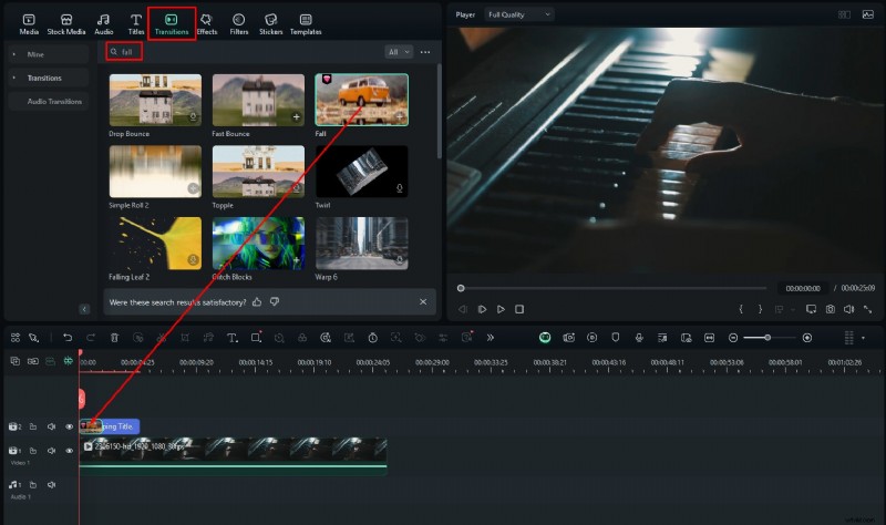 Filmora Tutorial: Add a Stylish Falling Text Effect to Your Videos